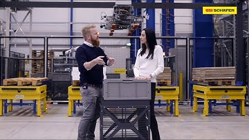 Q&A: Automated Guided Vehicles | SSI SCHAEFER