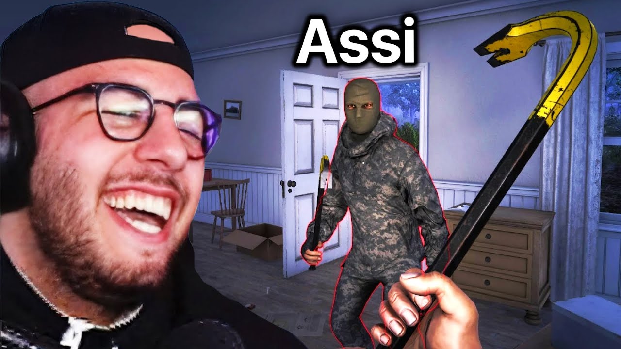 Ich breche mit Assi und Rohat in Familienhäuser ein