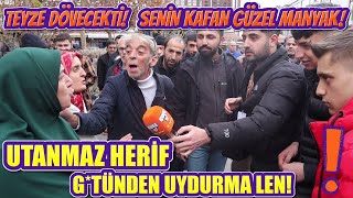 Utanmaz Heri̇f Sokak Röportajı Ekonomi Konya Halk