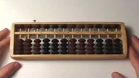 Abacus Lesson 16 // Simple Subraction (#