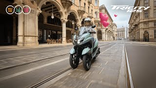 2025 Yamaha Tricity 125 Love The Way I Move