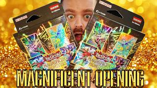 Yu-Gi-Oh! MAGNIFICENT MONSTERS OPENING!!!