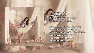 Bely Basarte - Desconocerte Lyric Video