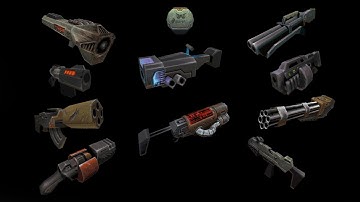 Quake 2 Gun music (Pressure Point 1)