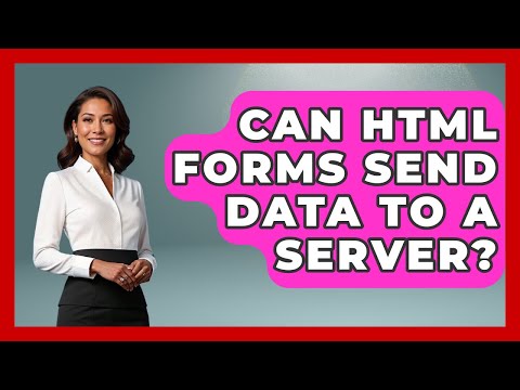 Can HTML Forms Send Data to a Server? | Simple HTML Studio News