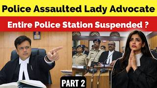 POLICE ASSAULT LADY ADVOCATE WITH HER BOOTS — ENTIRE STATION SUSPENDED? PART 2 screenshot 5