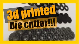 3d Print Die cutters for EVA foam