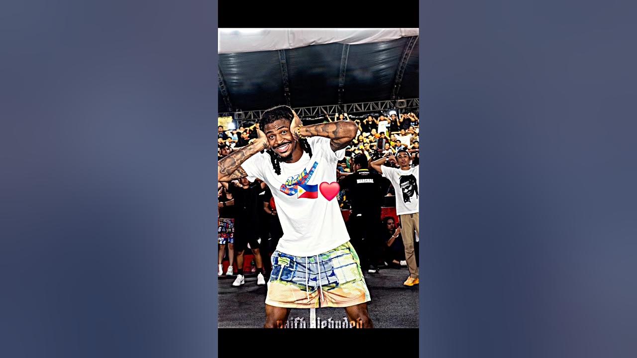 Ja Morant is HOOPING in the Philippines π΅ππ₯ Ja Morant is HOOPING in the Philippines π΅ππ₯