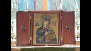 April 11,  2026 8:00am Saturday Morning Mass for Our Lady Offered at St. Catherine Laboure Parish