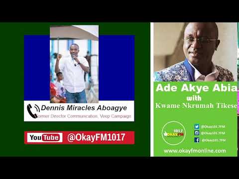 Ade Akye Abia With Kwame Nkrumah Tikese On Okay 101 7 Fm 21 07 2025