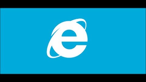 Internet Explorer Home page