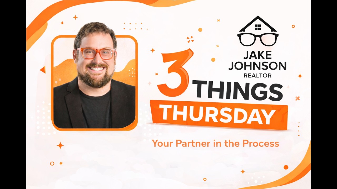 3 Things Thursday - Joe Long Guild Mortgage