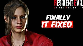 Famous Capcom Is Already Fixing Code Veronica Profile