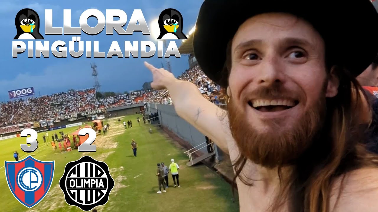 🔥CICLONAZO🔥 🌪️CERRO PORTEÑO 3 🐧OLIMPIA 2 CLAUSURA 2025 FÚTBOL PARAGUAYO