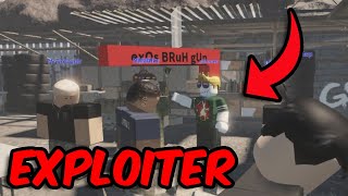 Roblox Exploiting - Ruining Military Event