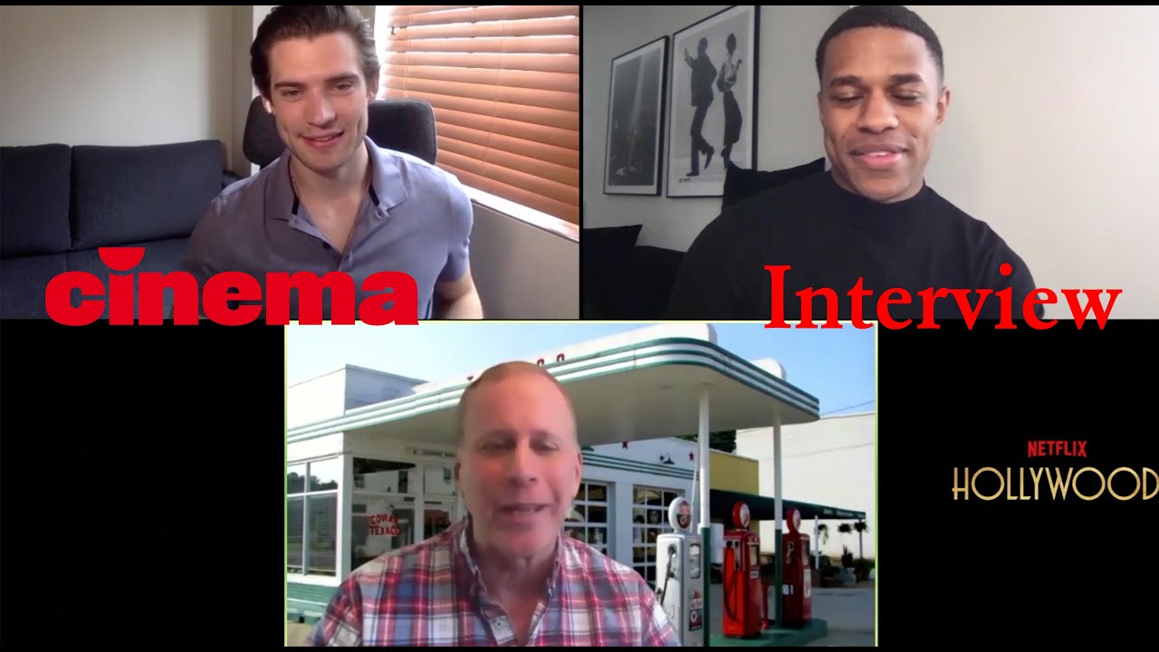 "Hollywood": Jeremy Pope und David Corenswet im Interview