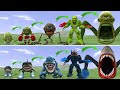 YES YES: ALL THE NEW EVOLUTIONARY FORMS OF THE LINGANG MELON VS TRALALERO TRALALA FAMILY IN GMOD!