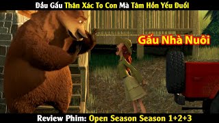 Review Phim: Cuộc Phiêu Lưu Hài Hước Của Gấu Xám Béo Ú Và \\