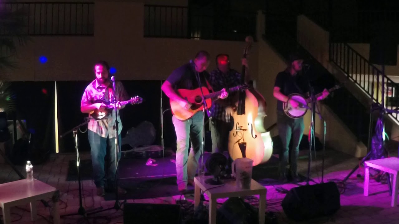 Brett Bass and Melted Plectrum. Train 45, The Ale and the Witch, St. Petersburg Fl. YouTube