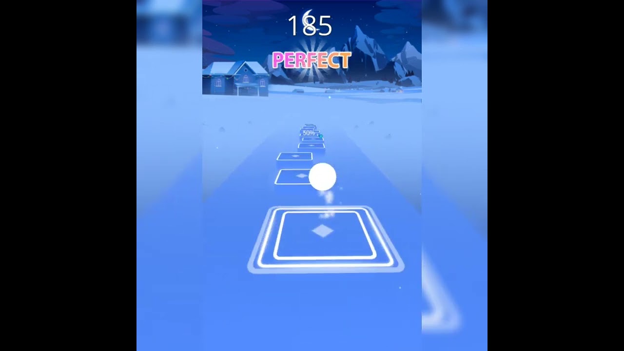 Best music magic tiles neon ball hop game! Edm rush dancing ball forever.