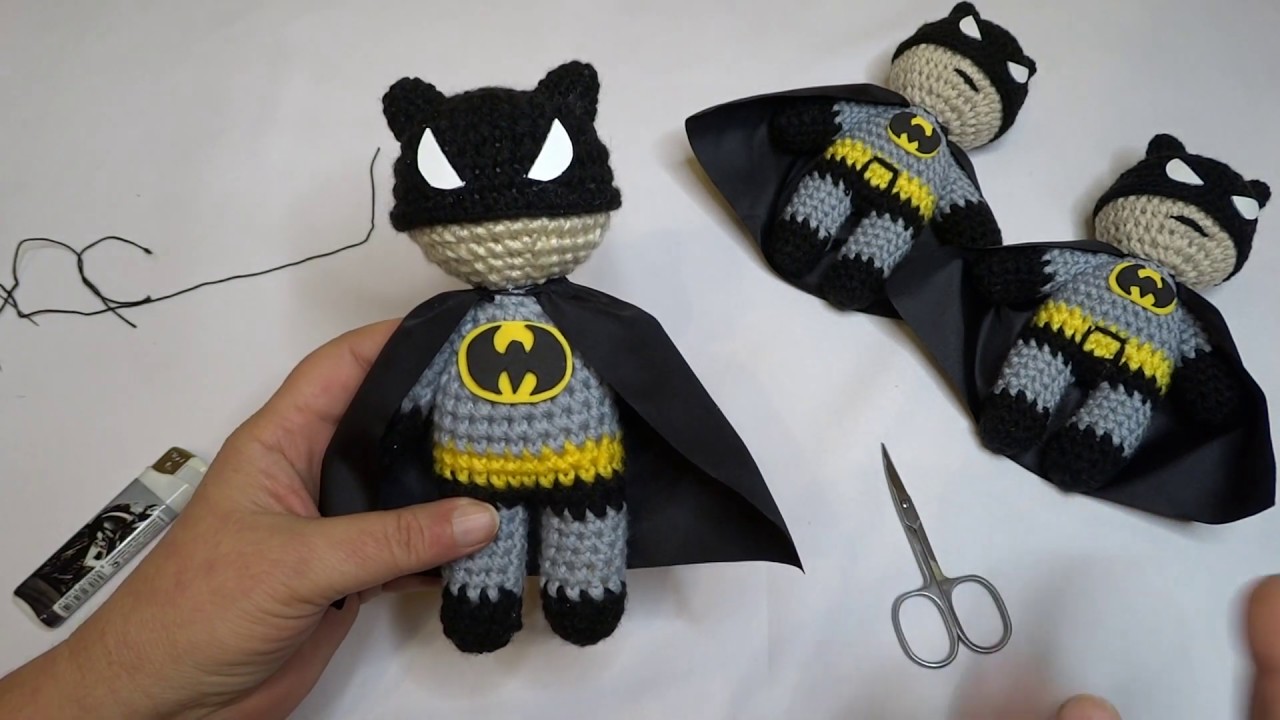 Схема крючком бэтмен