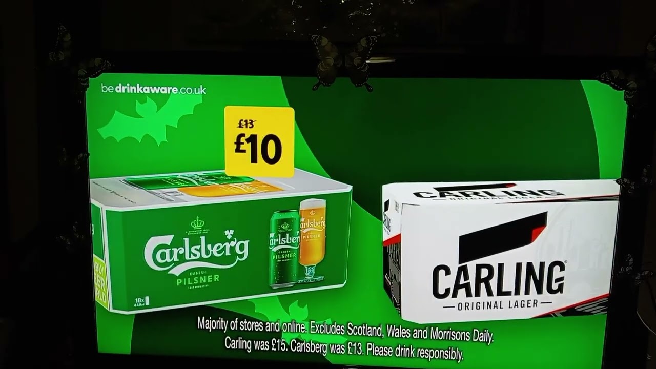 Morrisons Beer Advert