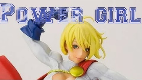 Dc bishoujo power girl statue review năm 2024