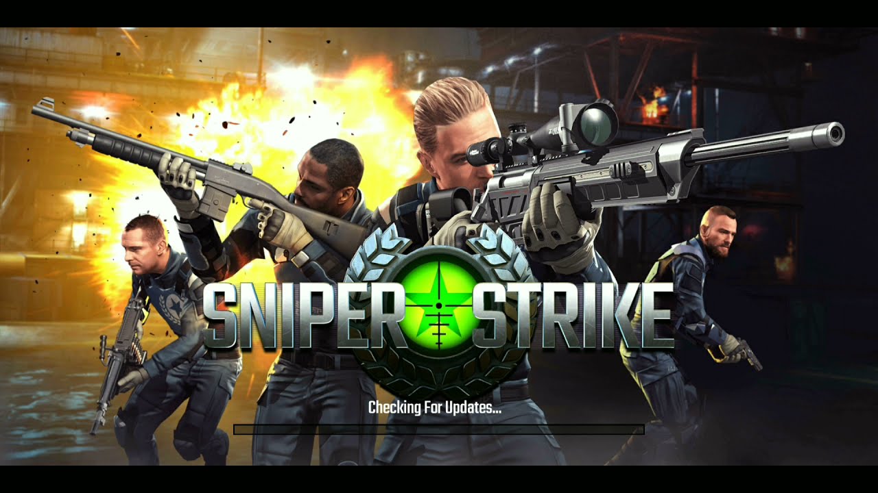 Eight pixels square sniper strike स्निपर स्ट्राइक गेम टीवी