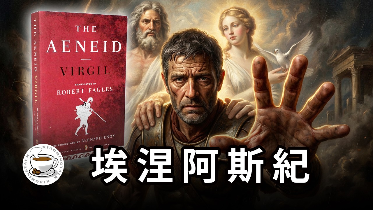 《埃涅阿斯紀》：國家為何不允許你“躺平擺爛”？聽完這個故事就明白了……《奧德賽》的支線劇情，古羅馬建國神話！ 縮圖