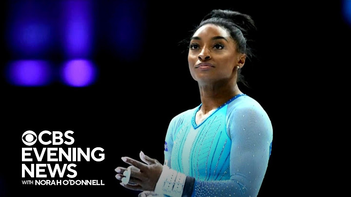 Simone Biles makes gymnastics history again