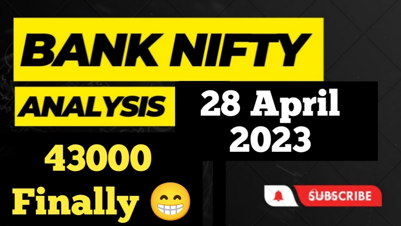 Bank Nifty Analysis For Tomorrow ||28 April 2023|| 