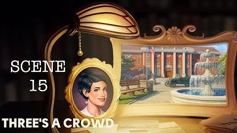 Three’s a Crowd Secrets Event SCENE 15 - Richmond University. No loading screens. June’s Journey
