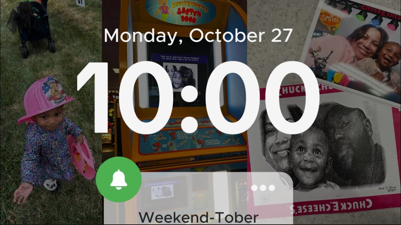 Keeping up with the Velez’s | HORRIBLE early trick-OR-treating + 1st time going to Chuck E. Cheese