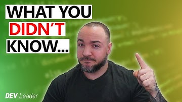 What you DIDN