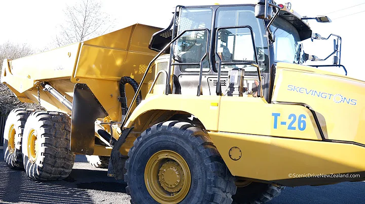 Caterpillar CAT 730 Articulated Haul Truck