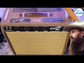 Smooth as Tennessee Whiskey - Chris Stapleton Edition Fender '62 Princeton Amplifier