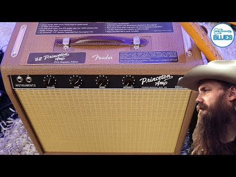 Smooth as Tennessee Whiskey - Chris Stapleton Edition Fender &rsquo;62 Princeton Amplifier