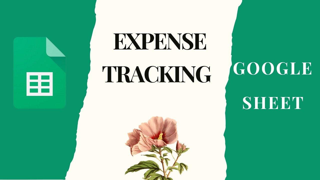Expense Tracking | Google Sheet