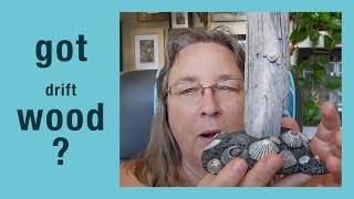 got driftwood? i do! and look what im doing with it!