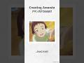 Creating Amanda with hand-drawn animation. 🧒🏻✨ / アマンダができるまで🧒🏻✨