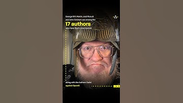 Authors v/s AI: The battle that may reshape copyright laws | #synapse #shorts #ai