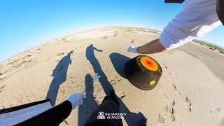 POV: First Celebratory Moments of Successful OSIRIS-REx Sample Return