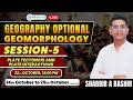 🔴 LIVE | 🌏 Geomorphology Marathon 🚀 | Session 5 |  14–27 Oct with Expert Tips by Shabbir Sir ✨