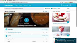 Weight Watchers Online Review Week 1