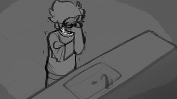 "MICHAEL IN THE BATHROOM" - Be More Chill animatic