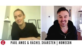 Paul Amos & Rachel Skarsten | Homecon Paul Amos & Rachel Skarsten | Homecon