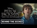 Percy Jackson and the Olympians - Official &#39;Book to Screen&#39; Featurette (2023) Walker Scobell