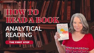Famous First Step to Analytical Reading: How to Categorize a Book Wealth