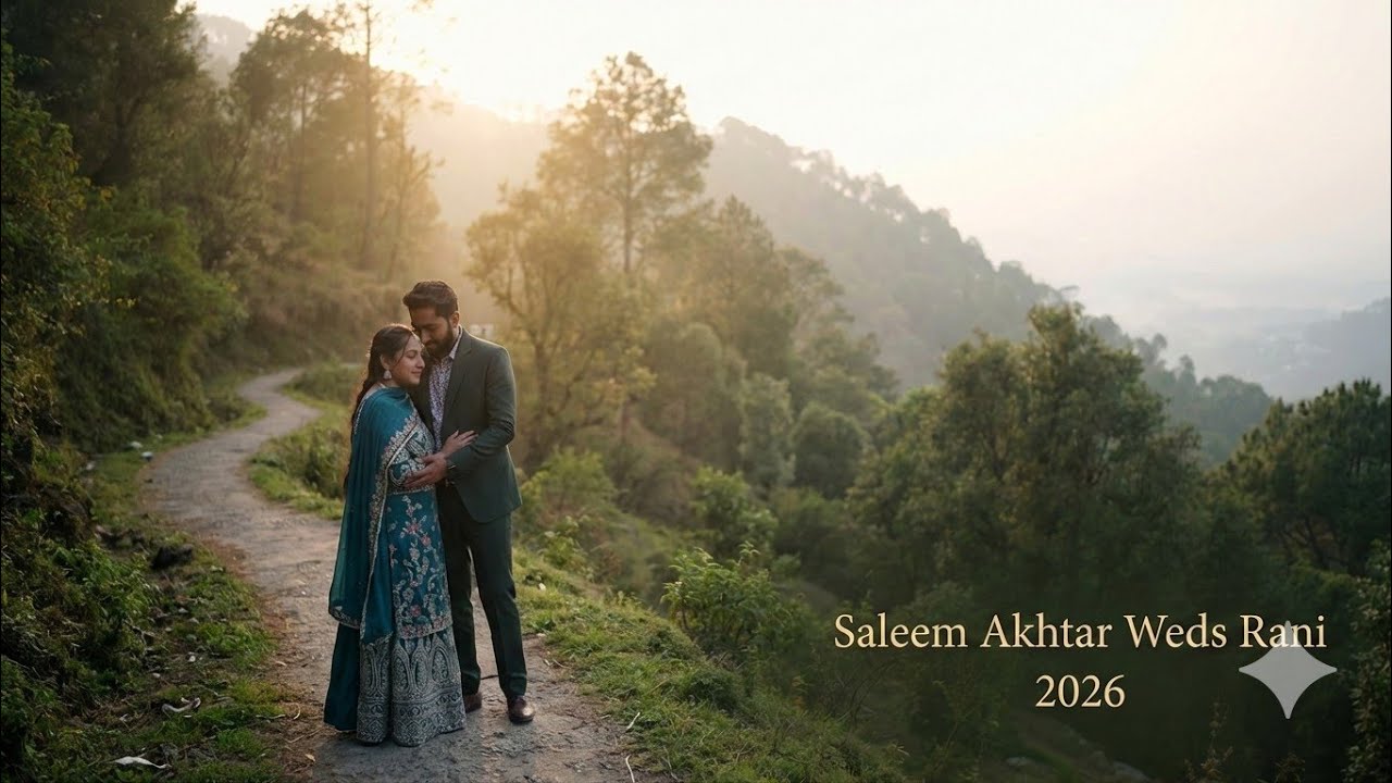 Before They Said “Qabool ae”… 💍 | Salim Akhtar & Rani's Pre-Wedding Film ✨