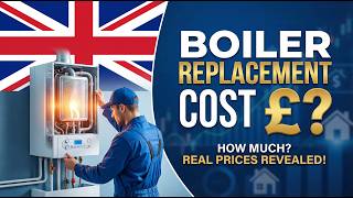 How Much Does Boiler Replacement Cost in the UK?